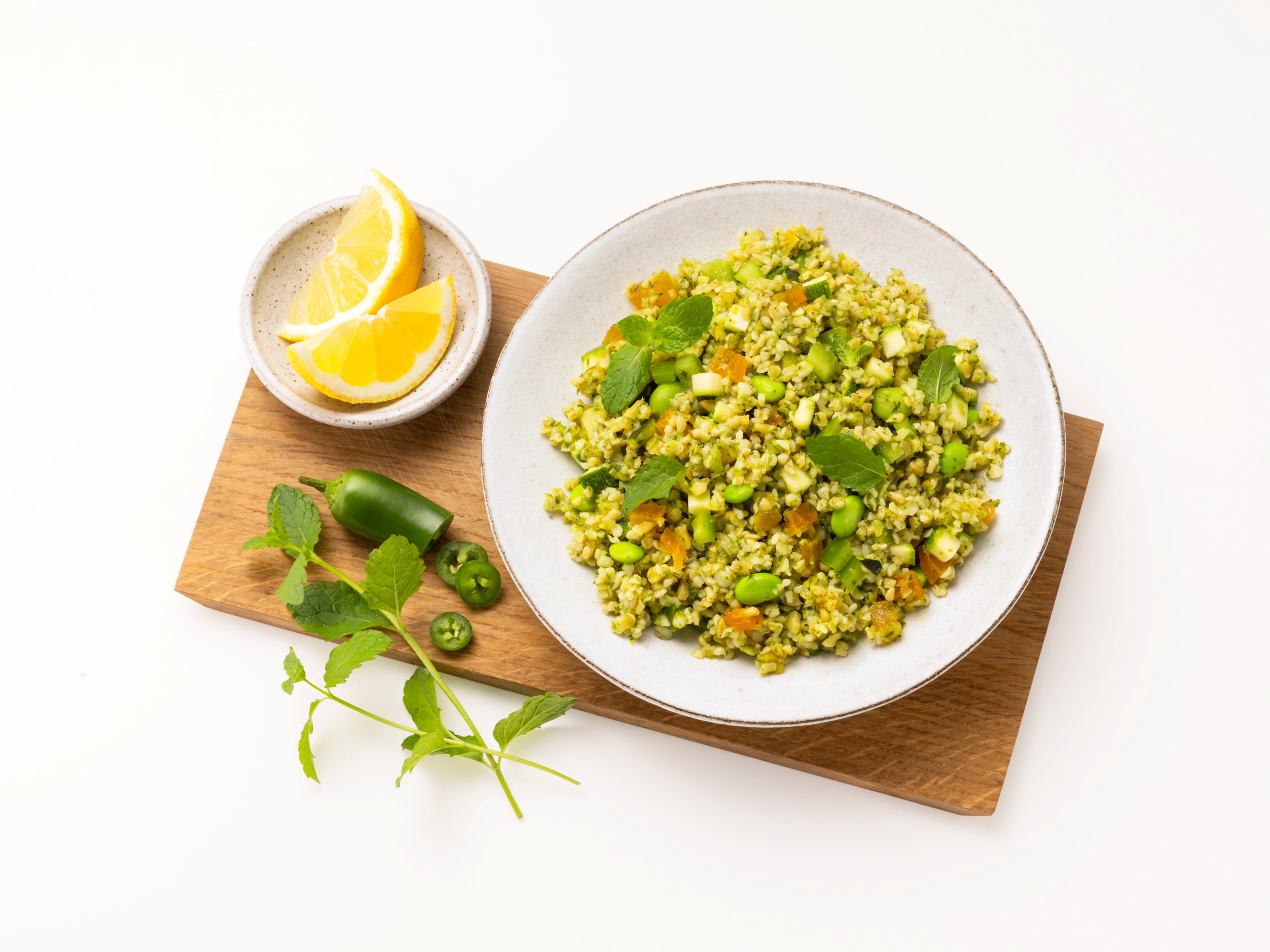 Bulgursalat "grüne Minze"