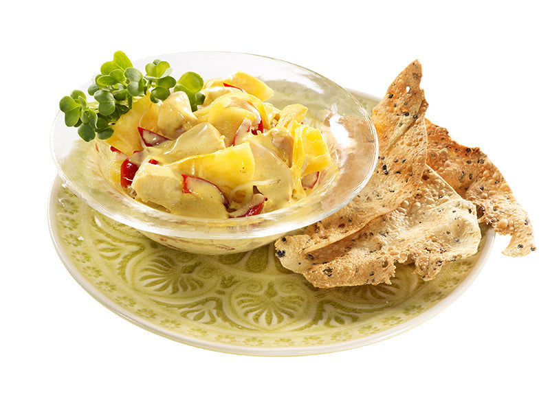 Geflügelsalat "Bombay"