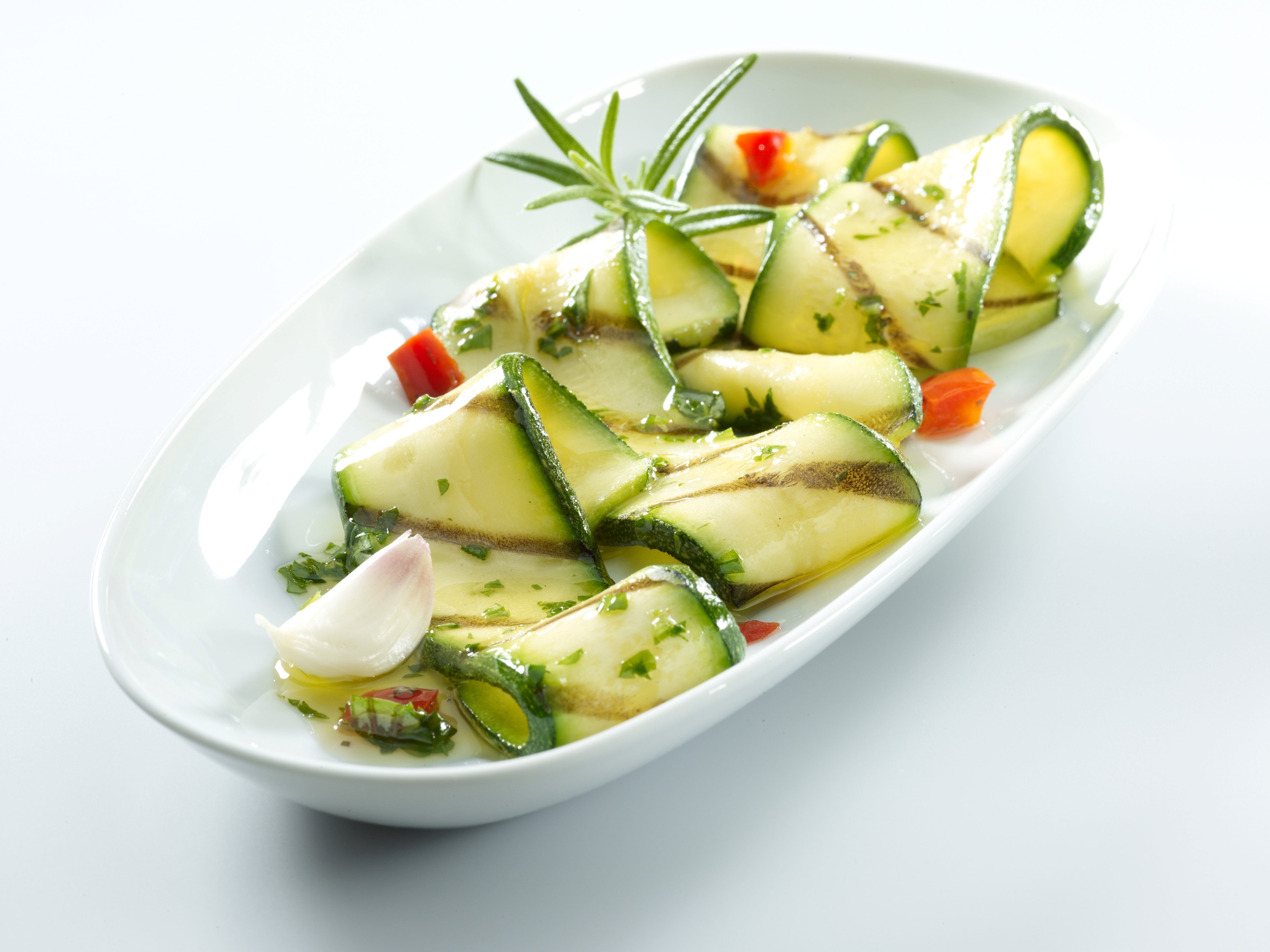 Gegrillte Zucchini