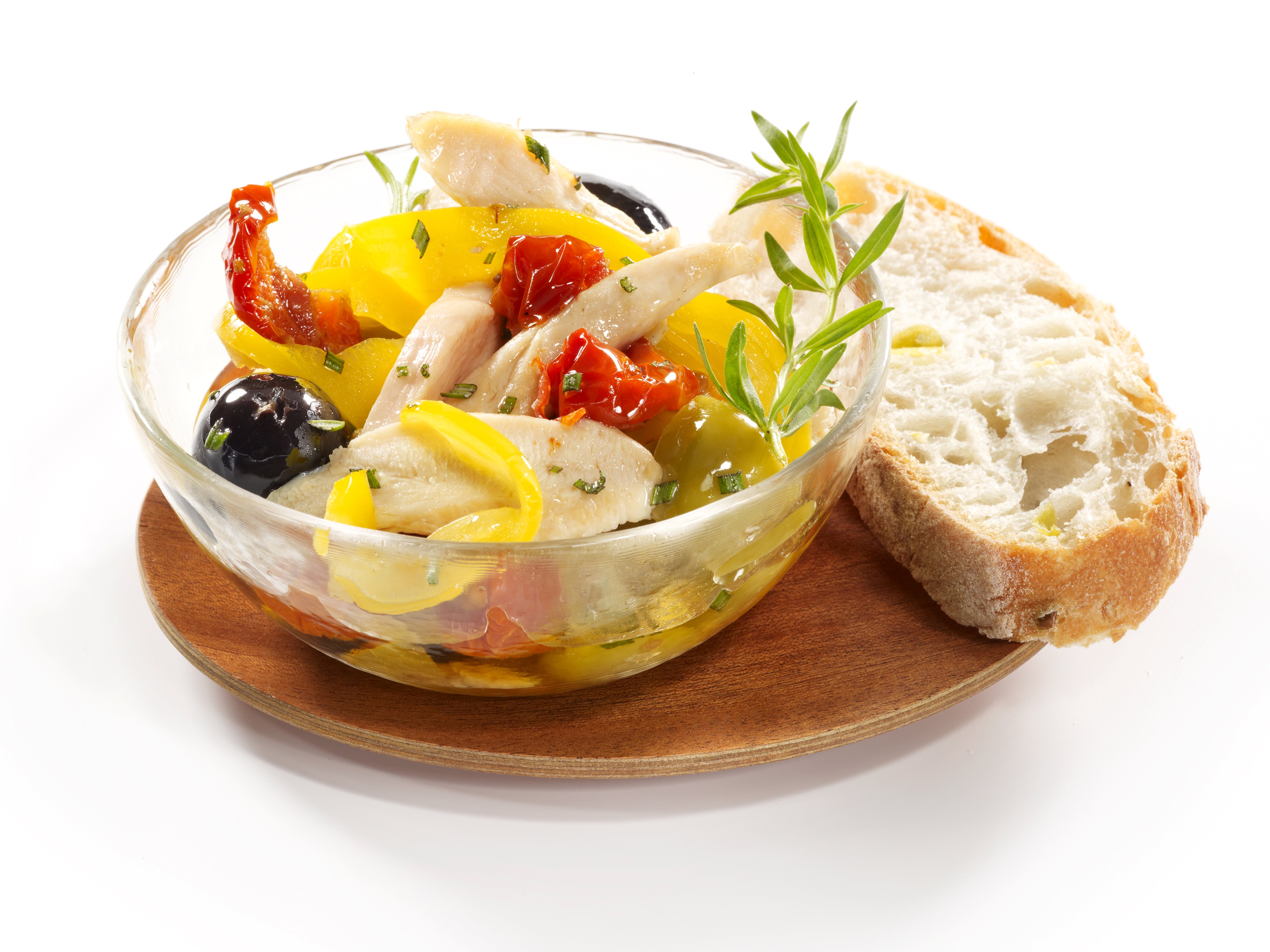 Geflügelsalat à la Toscana