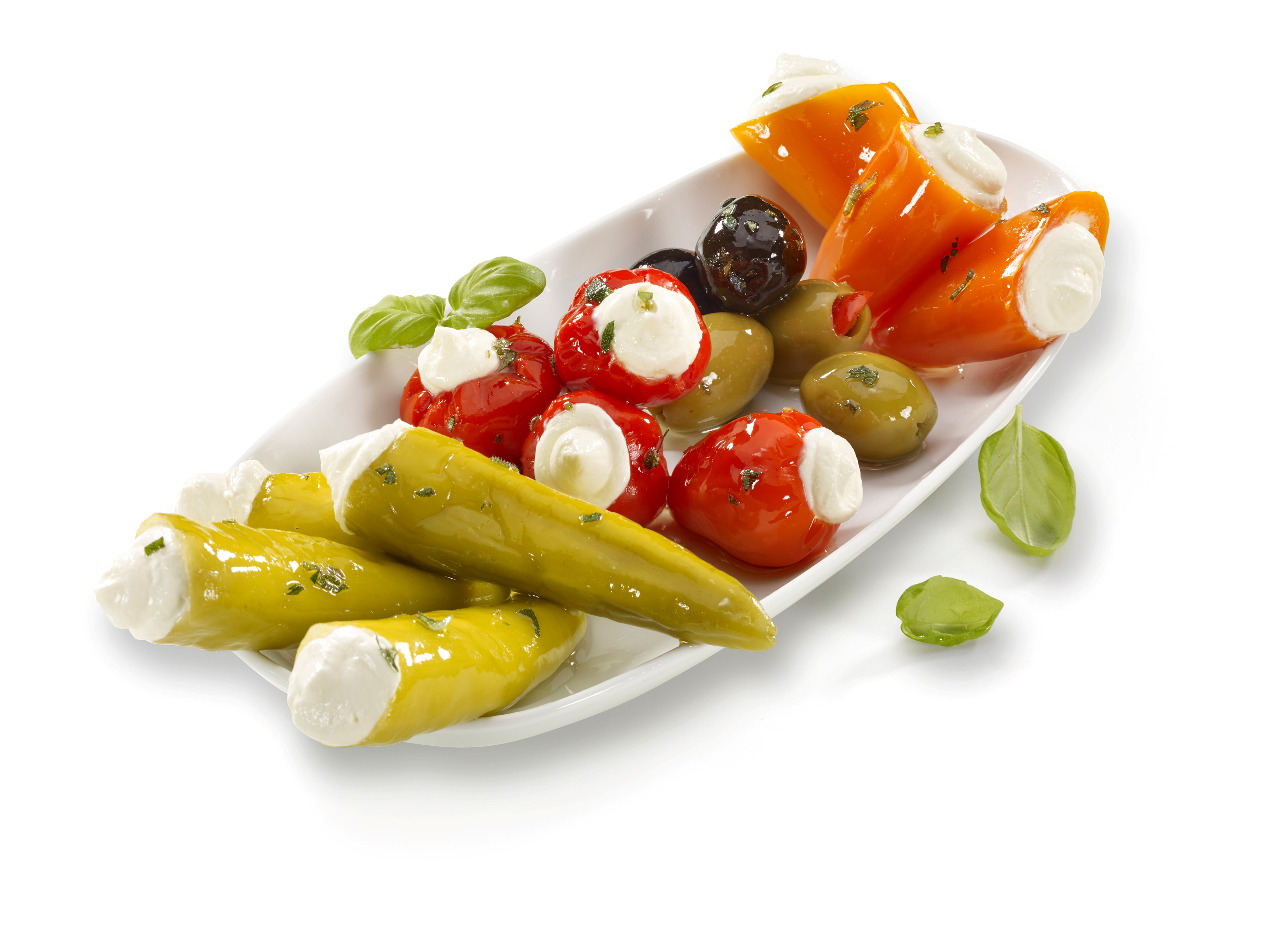 Antipasti Mix "gefüllt"