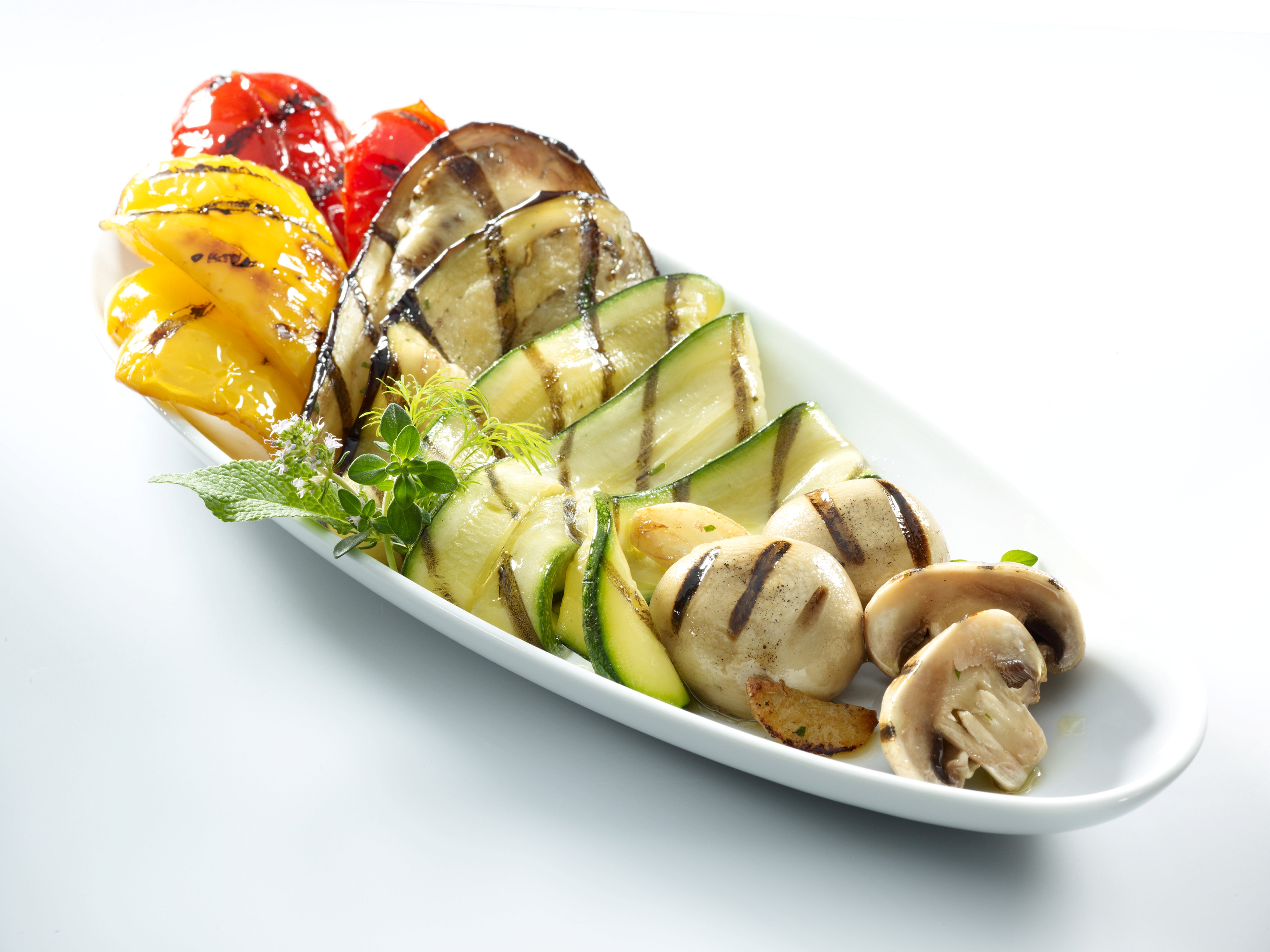 Antipasti Mix "gegrillt"