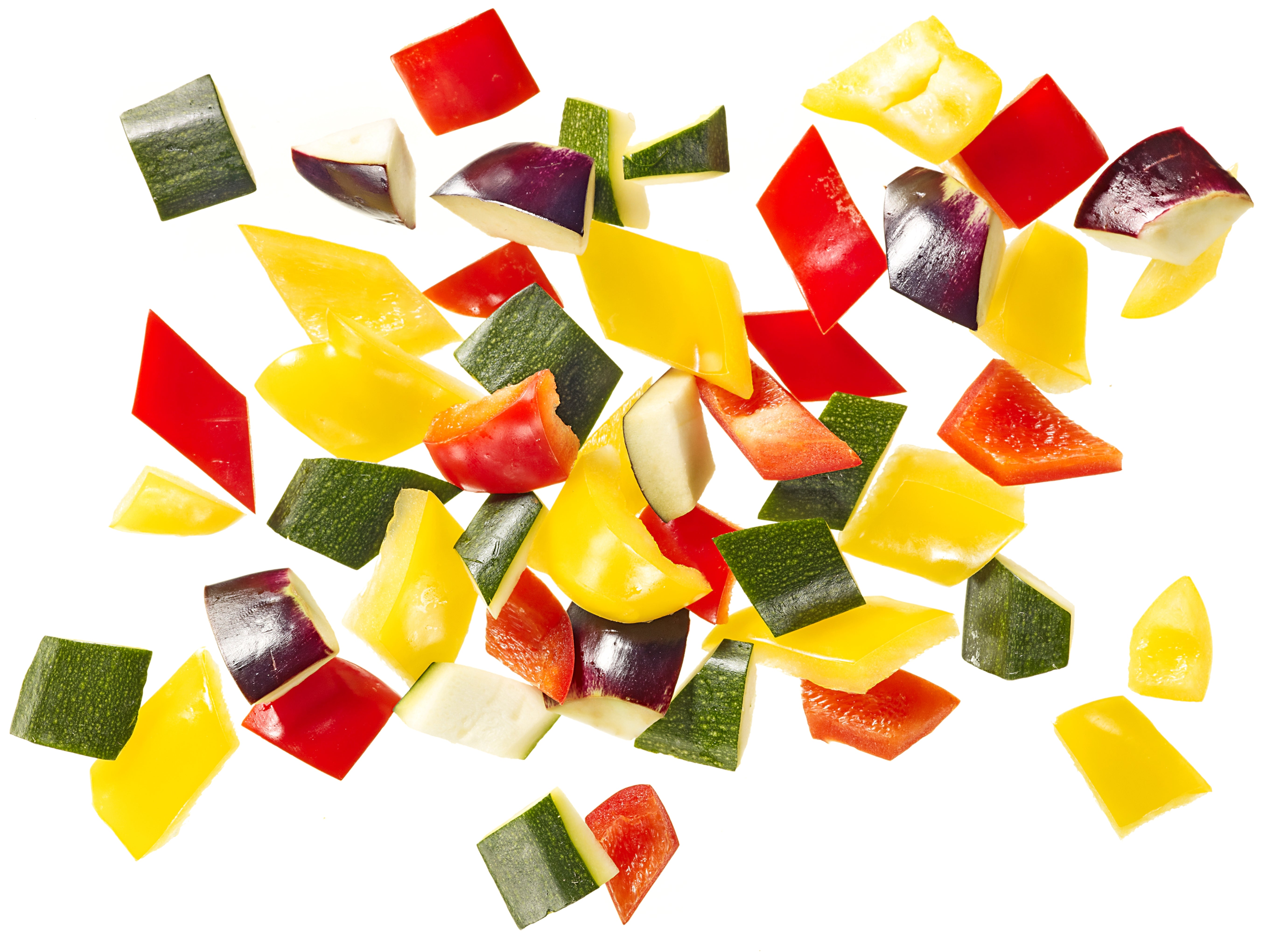 Pfannengemüse "Ratatouille"