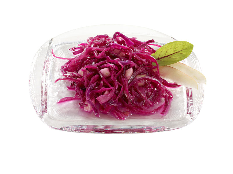 Blaukraut-Apfel-Salat