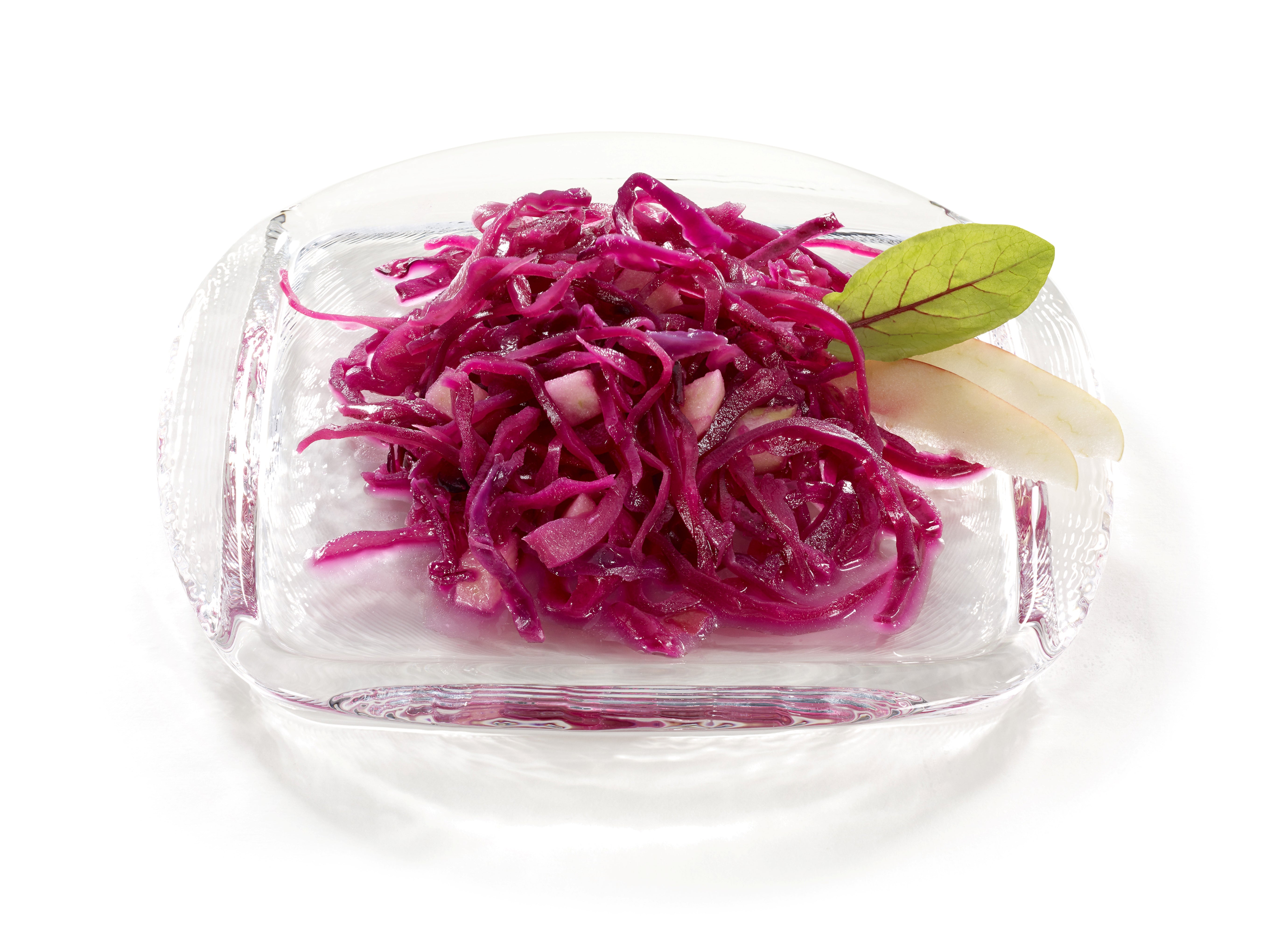 Blaukraut-Apfel-Salat