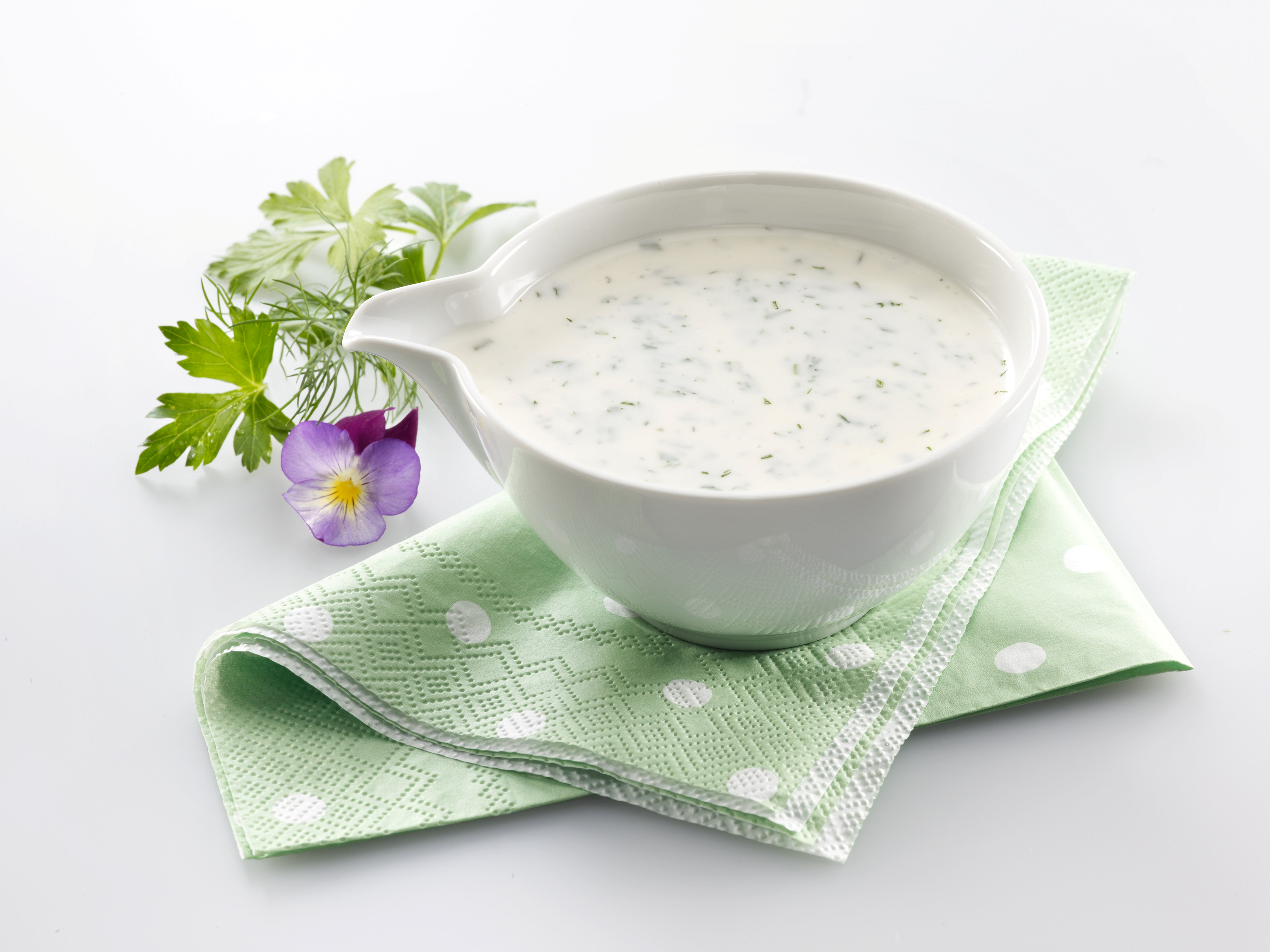 Joghurt-Kräuter-Dressing