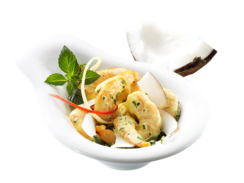 Gambas "Coco-Ginger"