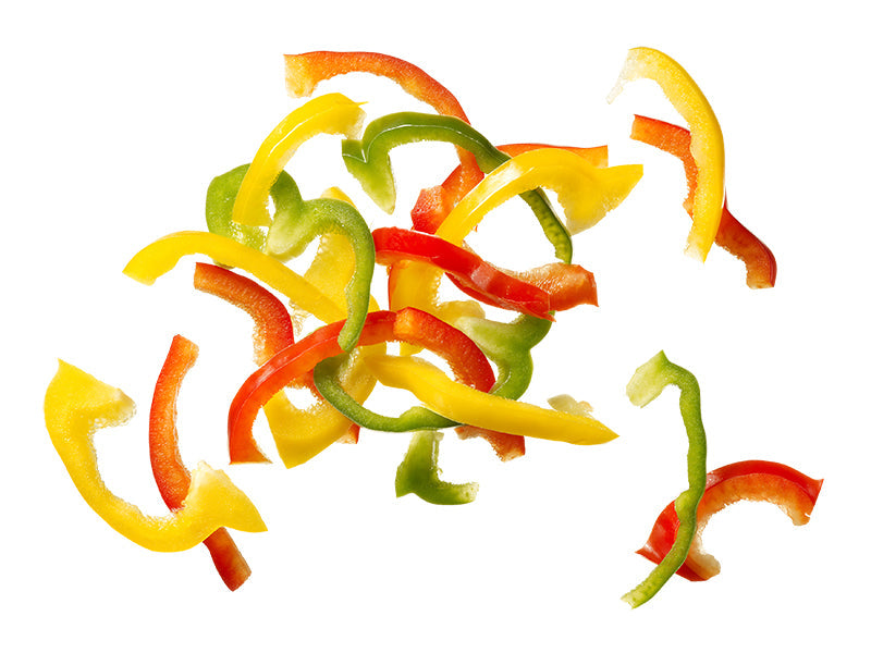 Paprika Mix Streifen 5mm