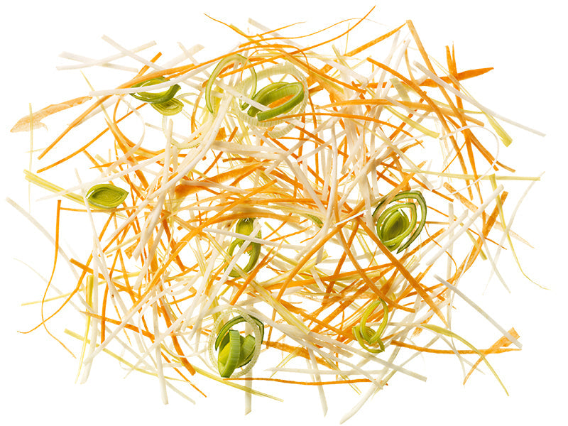 Suppengemüse "Esterhazy"