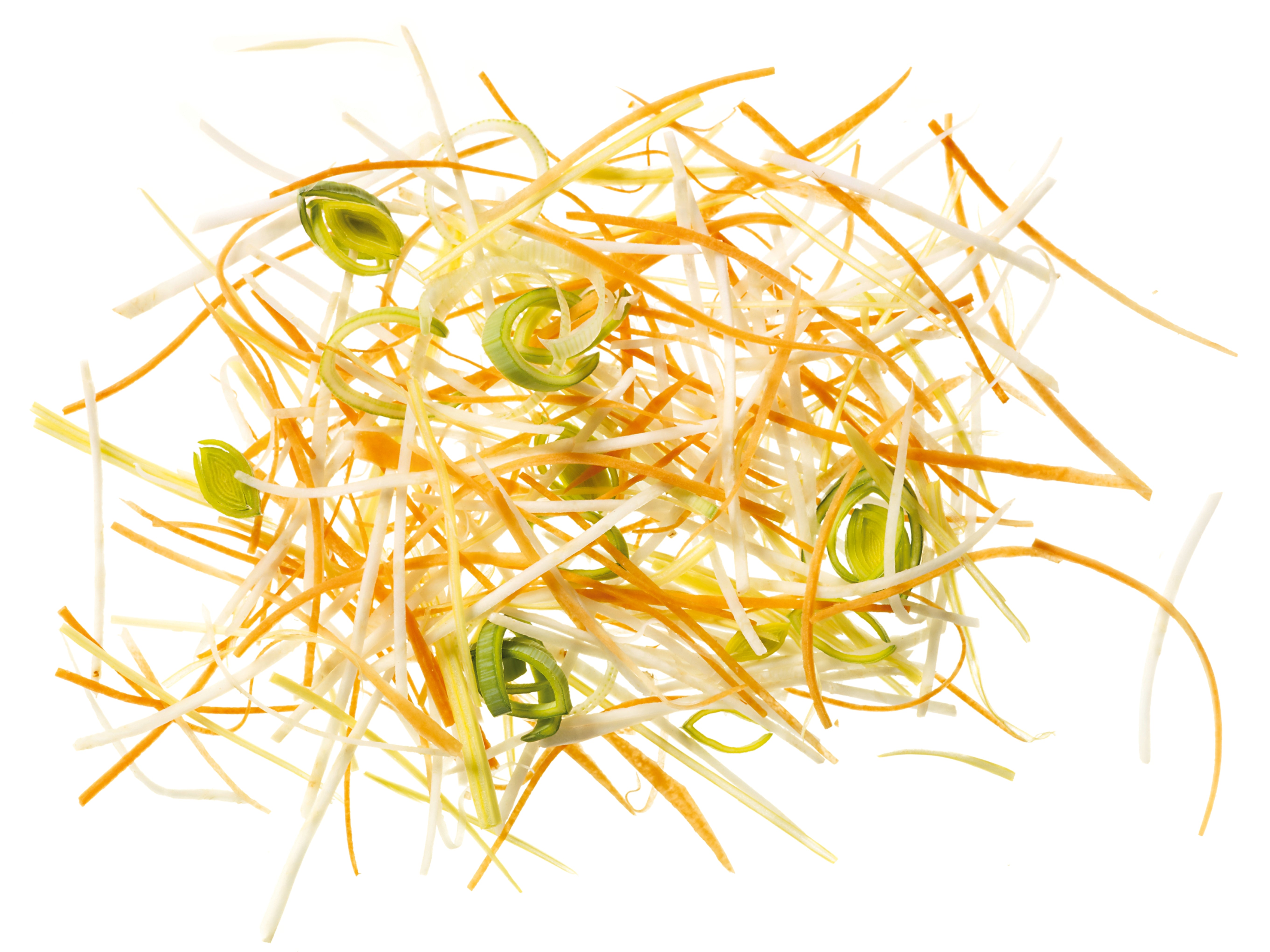 Suppengemüse "Esterhazy"