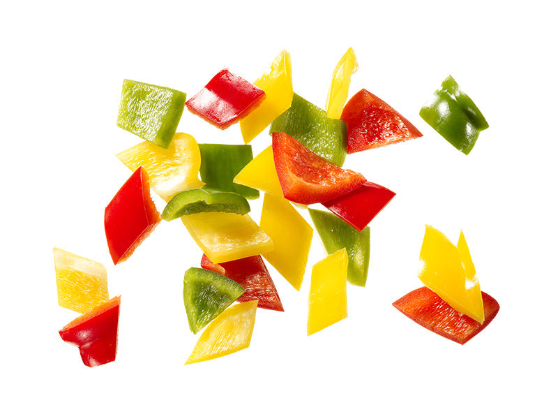 Paprika Mix Würfel 20mm