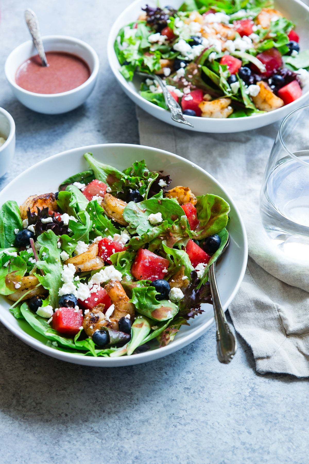 Melonen Salat