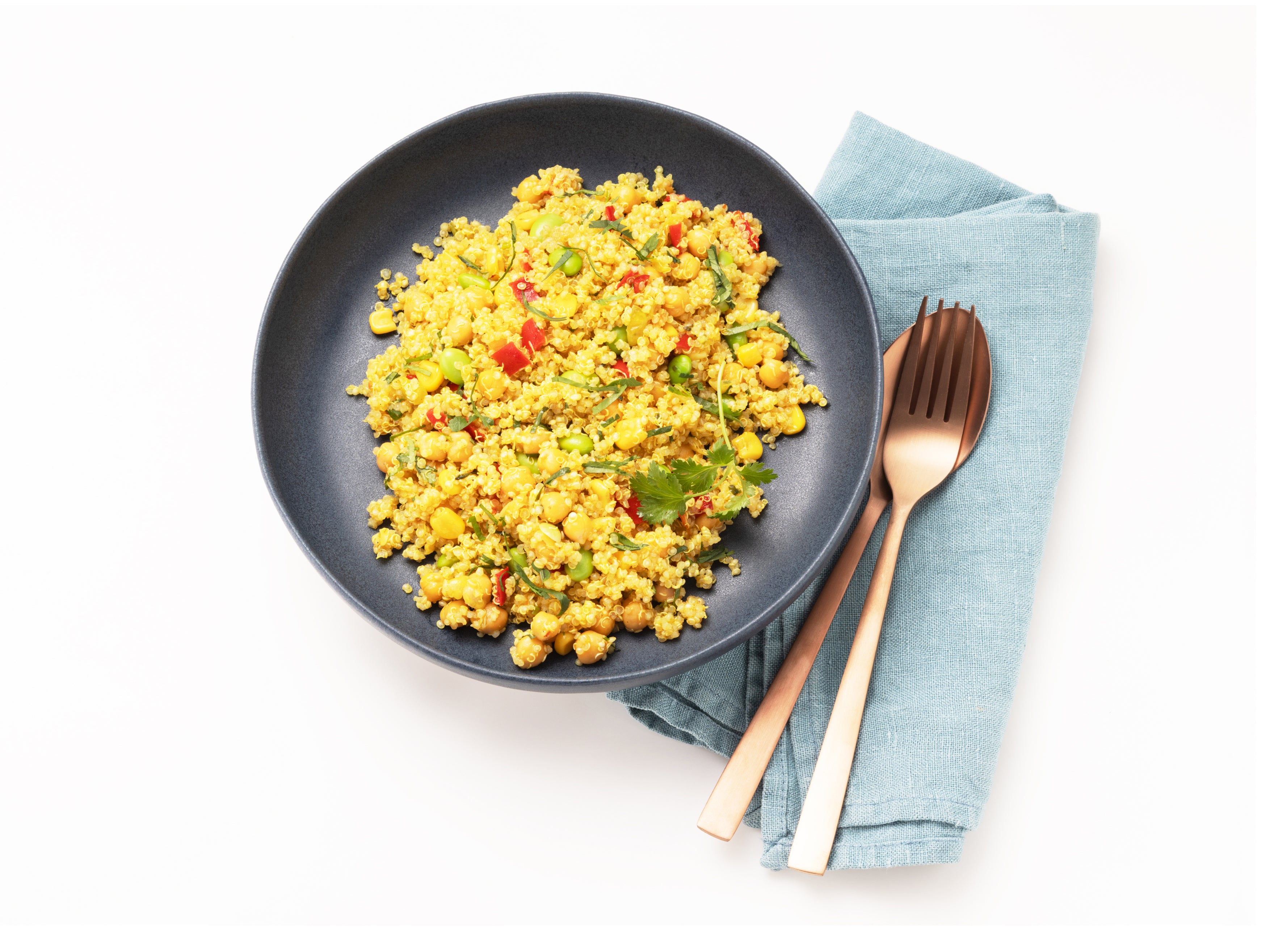 Orientalischer Quinoasalat