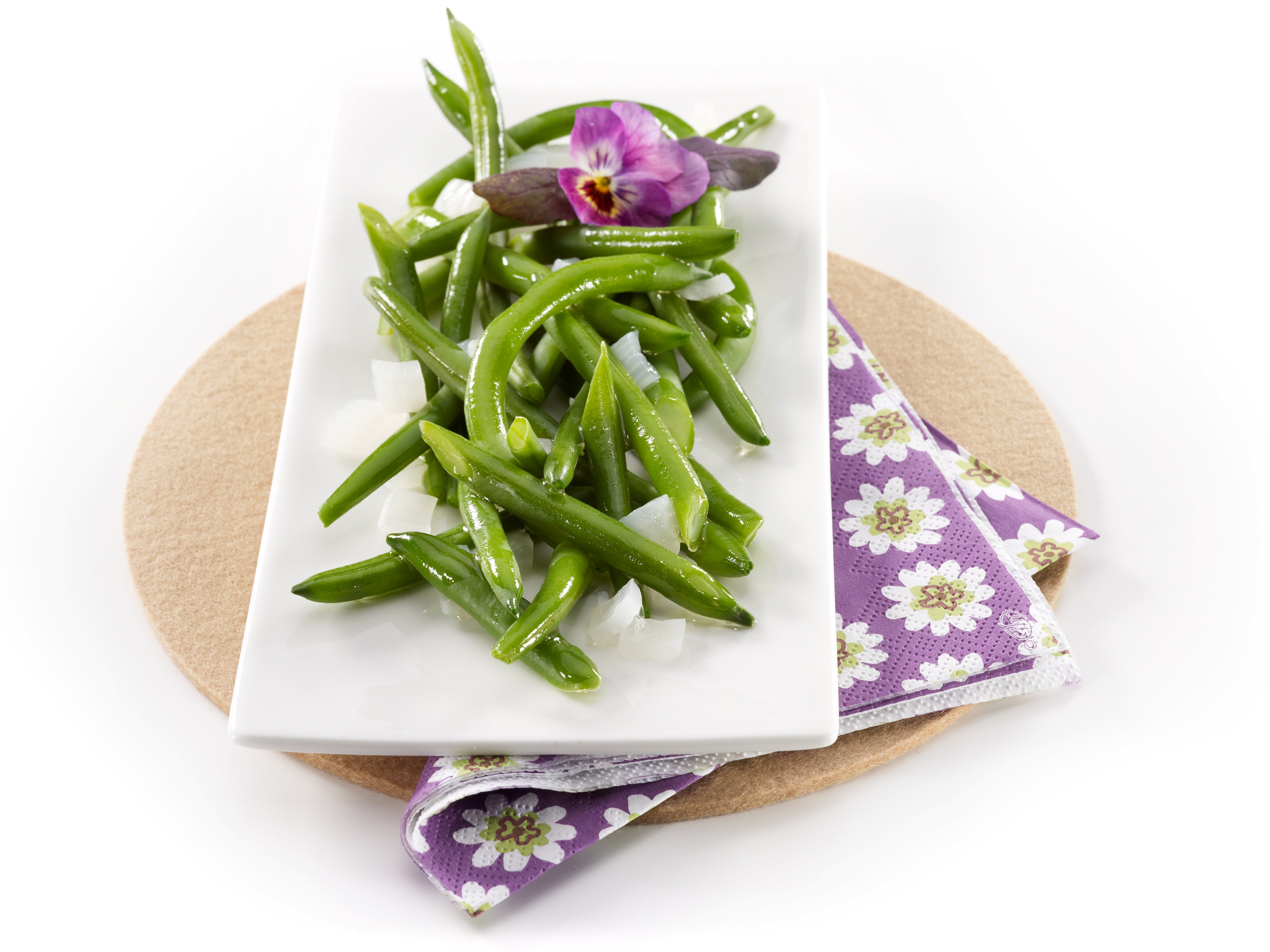 Bohnensalat