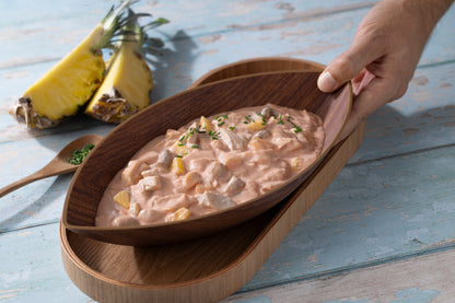 Geflügelsalat "Hawaii"