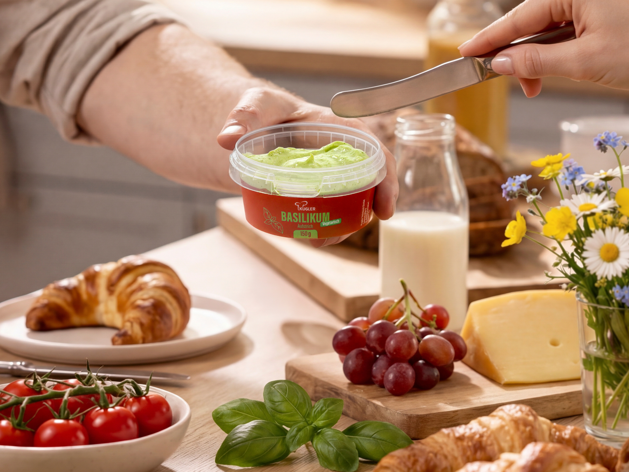 DeliSpread "Basilikum"