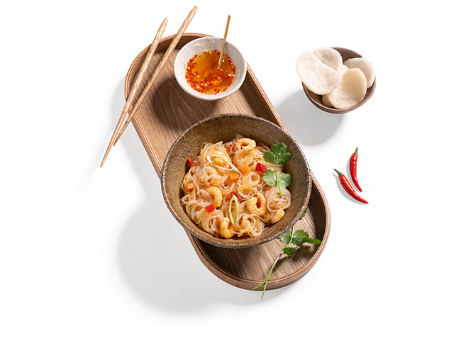 Glasnudel-Krabben-Salat