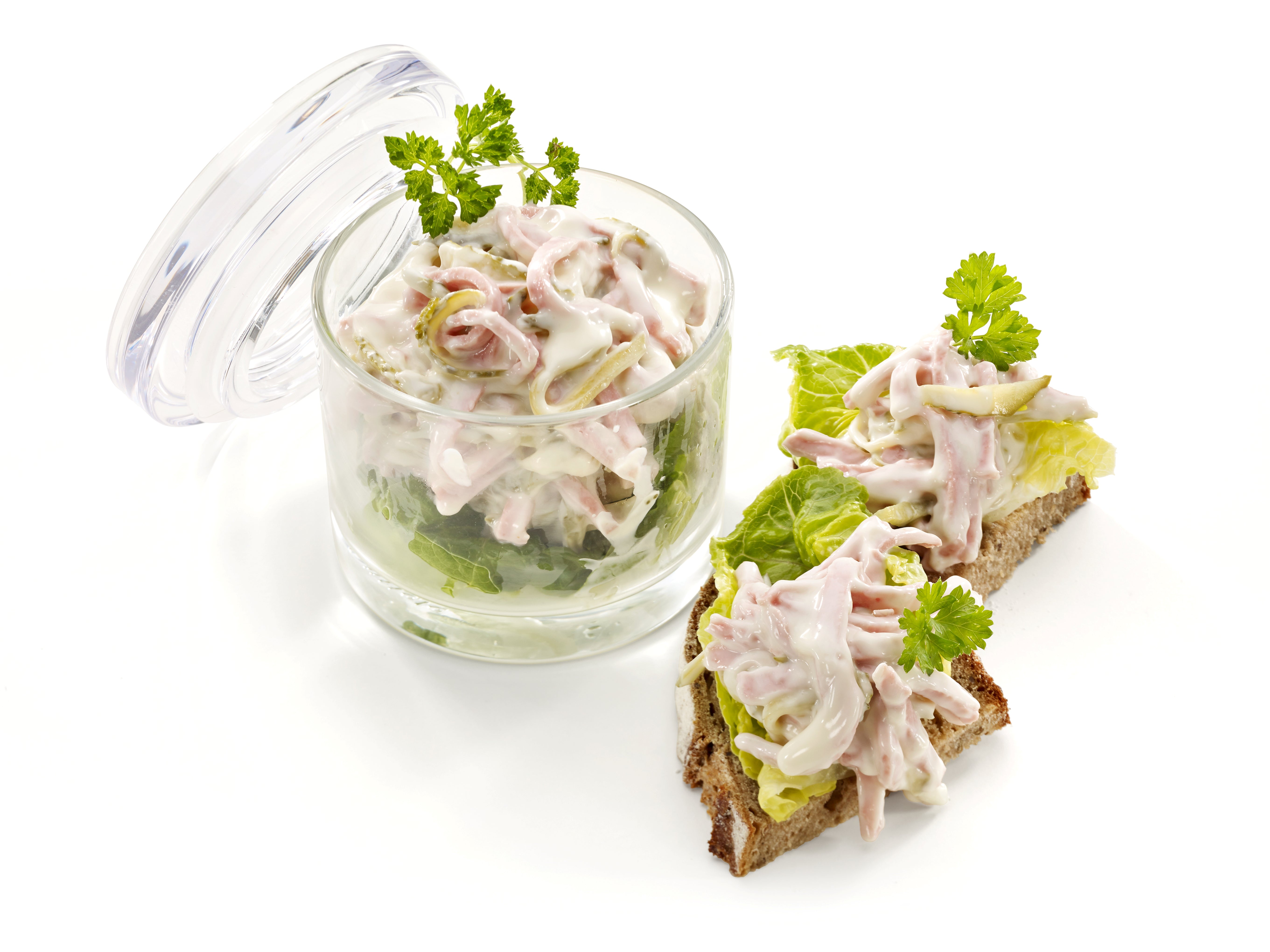 Fleischsalat