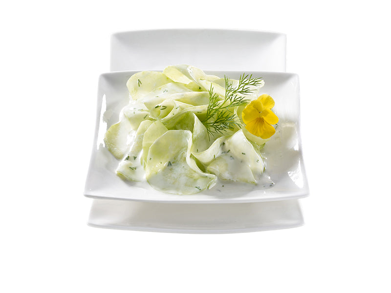 Gurkensalat in Dillrahm
