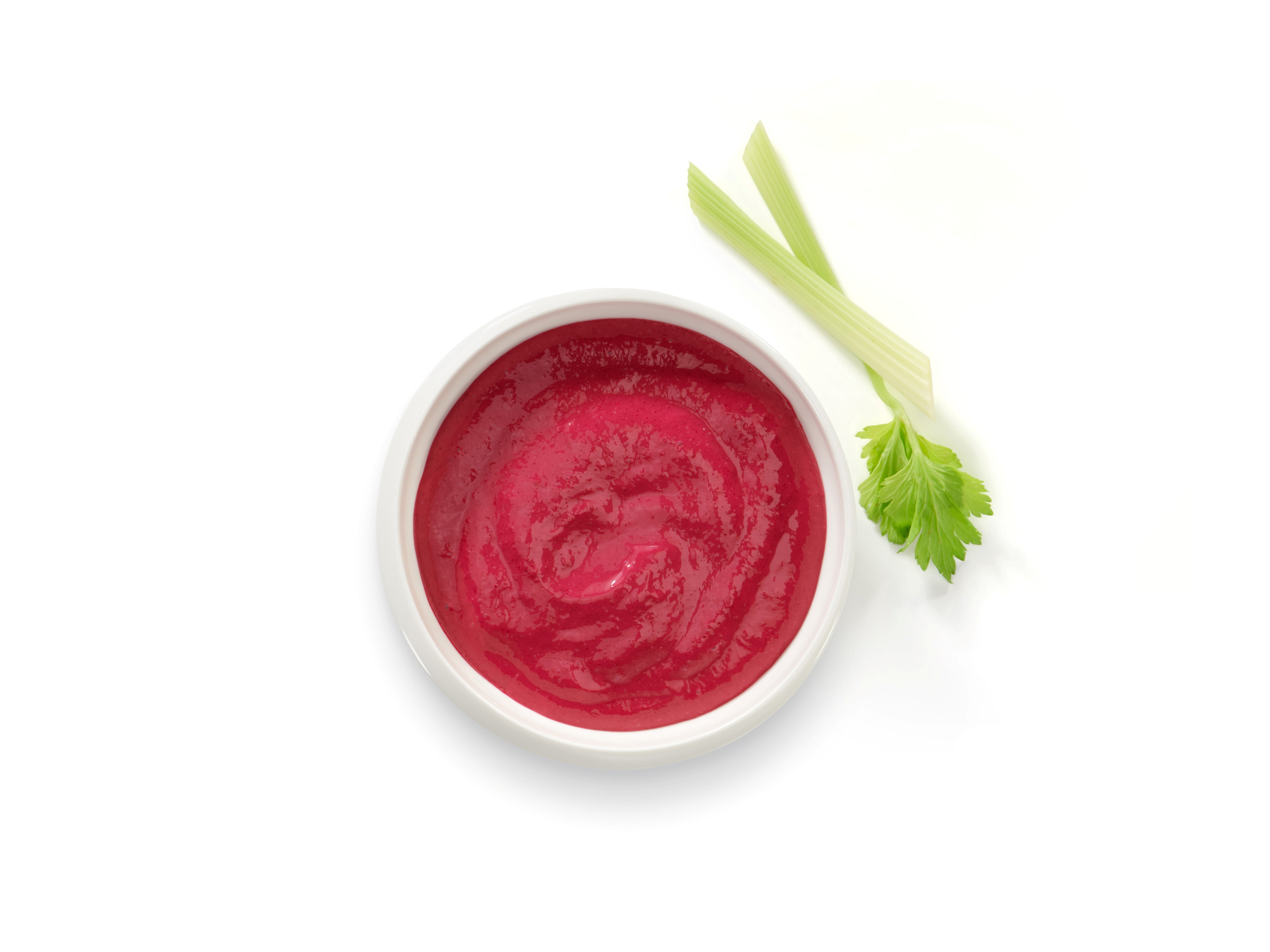 Rote Bete-Meerrettich-Topping