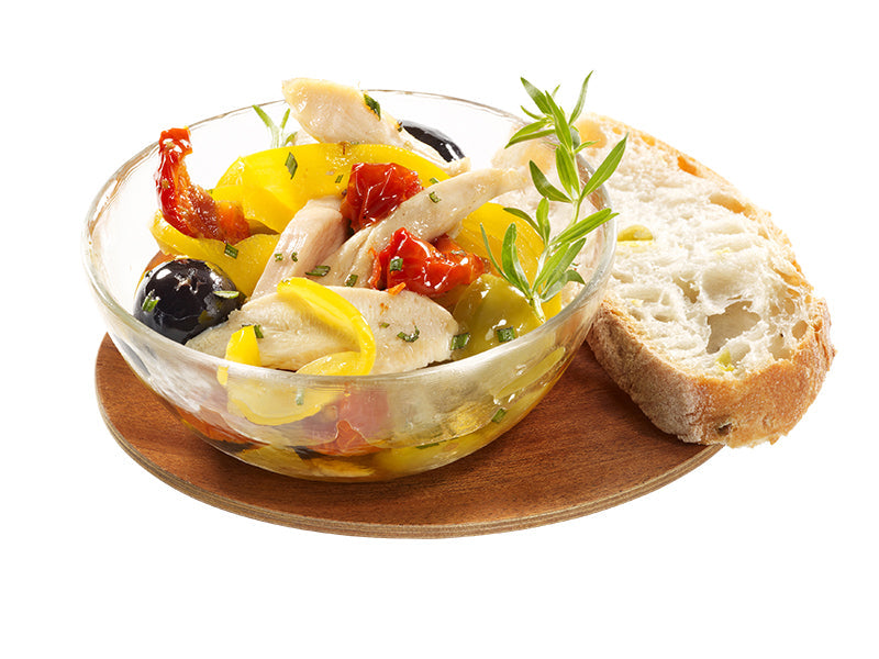 Geflügelsalat à la Toscana