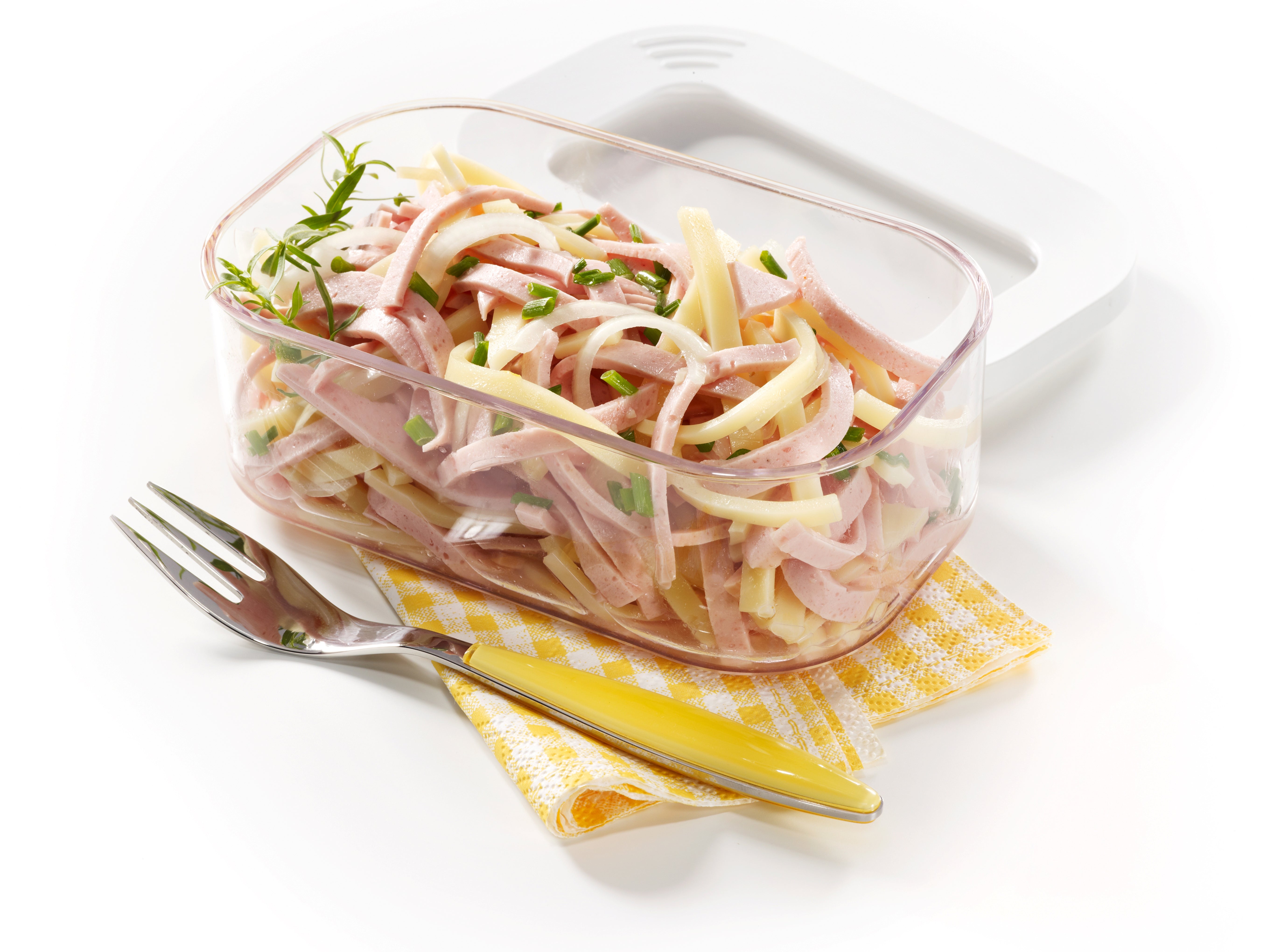 Wurstsalat "Schweizer Art"