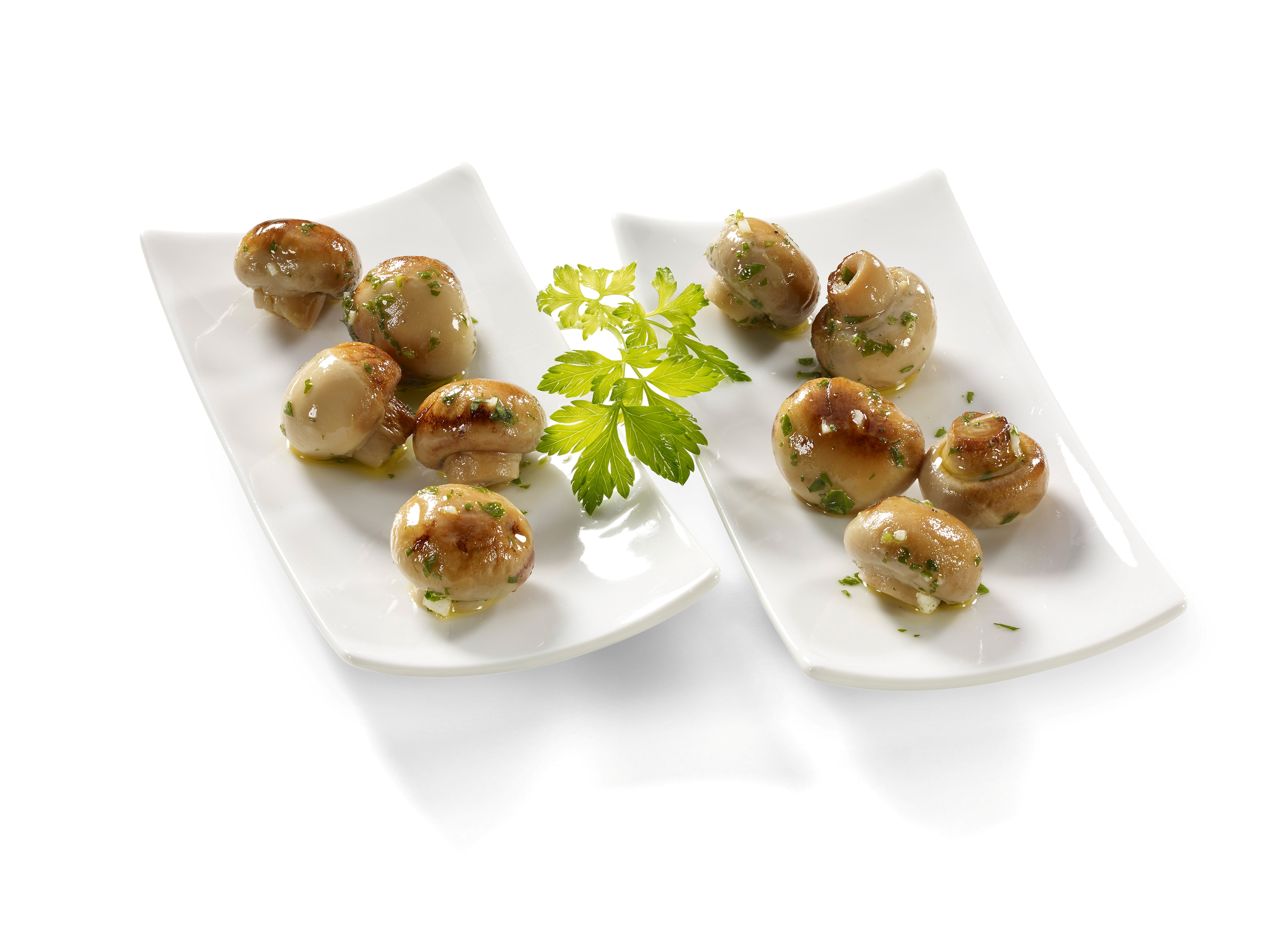 Gegrillte Champignons