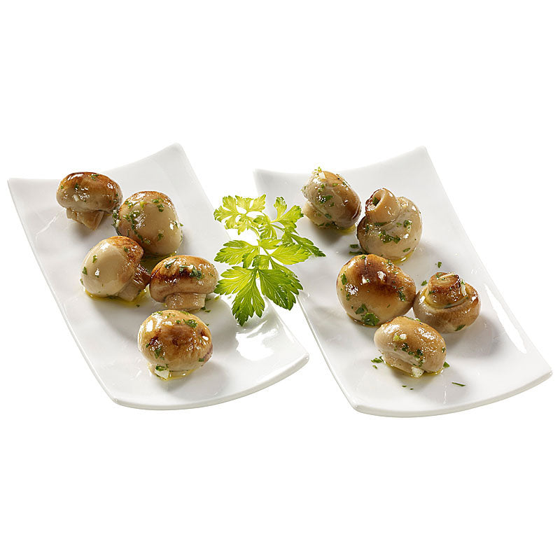 Gegrillte Champignons