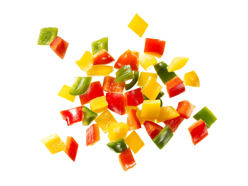 Paprika Mix Würfel 10mm